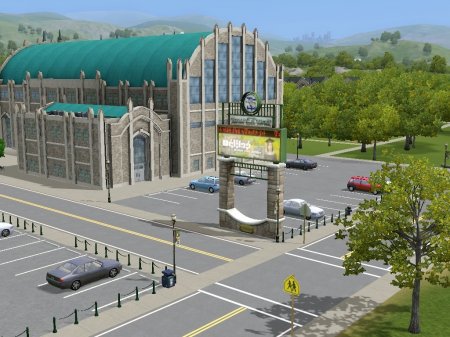 Скриншоты дополнения The Sims 3 Студенческая жизнь