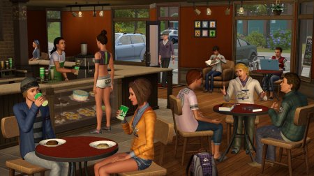 Скриншоты дополнения The Sims 3 Студенческая жизнь