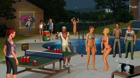 Скриншоты дополнения The Sims 3 Студенческая жизнь