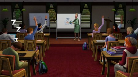 Скриншоты дополнения The Sims 3 Студенческая жизнь
