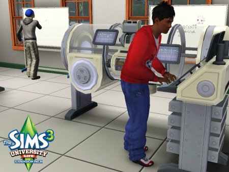 Скриншоты дополнения The Sims 3 Студенческая жизнь
