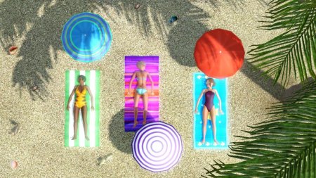 Скриншоты дополнения The Sims 3 Райские острова