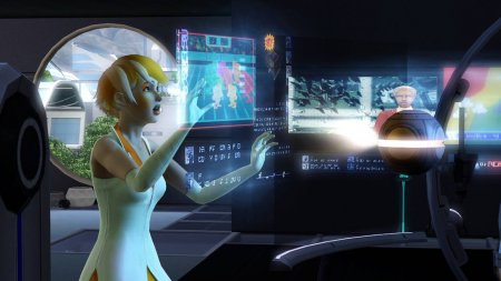 Скриншоты дополнения The Sims 3 Вперёд в будущее