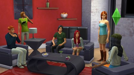Скриншоты базовой игры The Sims 4 (1-15)