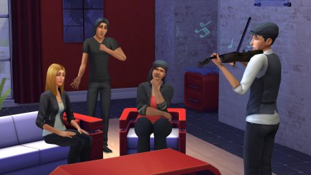 Скриншоты базовой игры The Sims 4 (1-15)