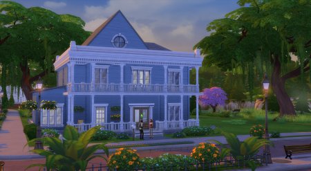 Скриншоты базовой игры The Sims 4 (1-15)
