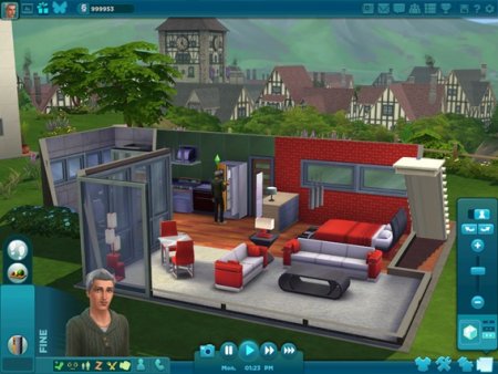 Скриншоты базовой игры The Sims 4 (1-15)