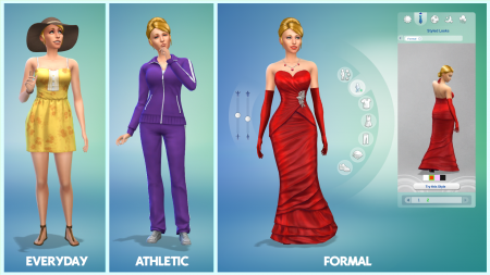 Скриншоты базовой игры The Sims 4 (1-15)