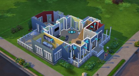Скриншоты базовой игры The Sims 4 (1-15)