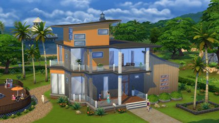 Скриншоты базовой игры The Sims 4 (1-15)