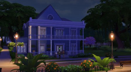 Скриншоты базовой игры The Sims 4 (1-15)