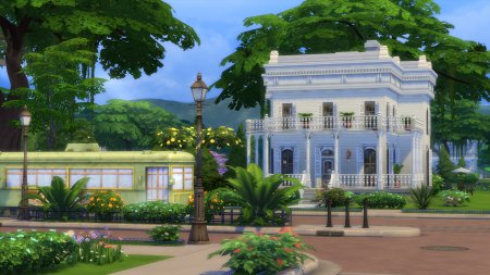 Скриншоты базовой игры The Sims 4 (1-15)