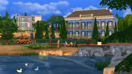 Скриншоты базовой игры The Sims 4 (16-30)