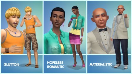 Скриншоты базовой игры The Sims 4 (16-30)