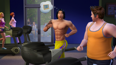 Скриншоты базовой игры The Sims 4 (16-30)