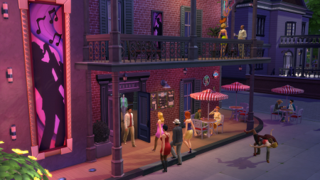 Скриншоты базовой игры The Sims 4 (16-30)