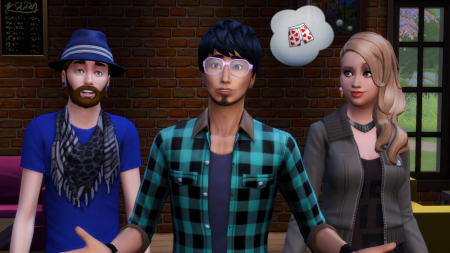 Скриншоты базовой игры The Sims 4 (16-30)