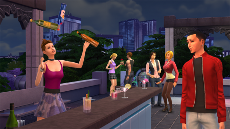 Скриншоты базовой игры The Sims 4 (31-44)