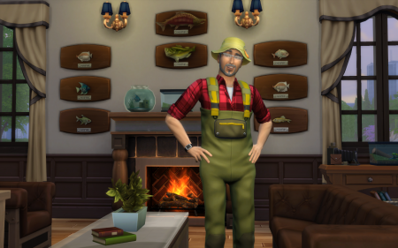 Скриншоты базовой игры The Sims 4 (31-44)