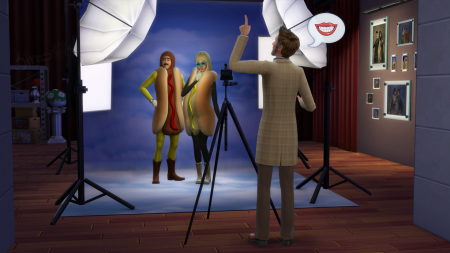 Скриншоты дополнения The Sims 4 На Работу