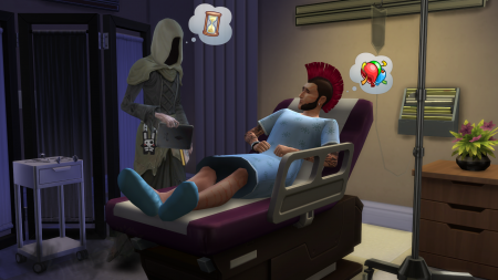 Скриншоты дополнения The Sims 4 На Работу