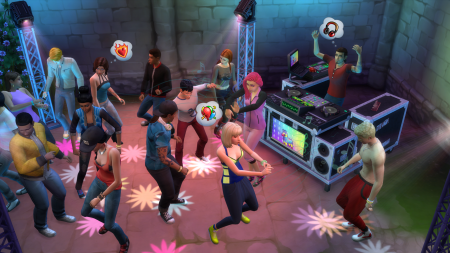 Скриншоты дополнения The Sims 4 Веселимся вместе