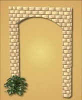 Комплект колонн (арок) для The Sims 2