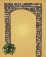 Комплект колонн (арок) для The Sims 2