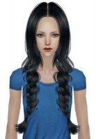 Прическа для The Sims 2 (#203)