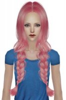 Прическа для The Sims 2 (#203)