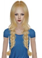 Прическа для The Sims 2 (#203)