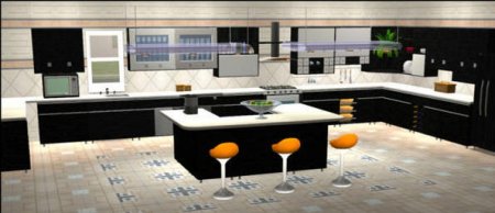 Набор мебели для The Sims 2 (#195)