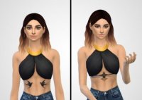 Татуировки для симок для The Sims 4