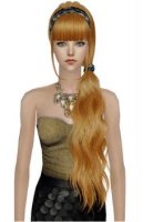 Прическа для The Sims 2 (#206)