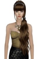 Прическа для The Sims 2 (#206)