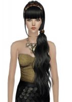 Прическа для The Sims 2 (#206)