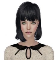 Прическа для The Sims 2 (#207)