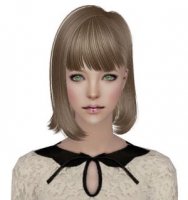 Прическа для The Sims 2 (#207)