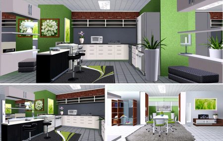 Дом для The Sims 3 (#116)