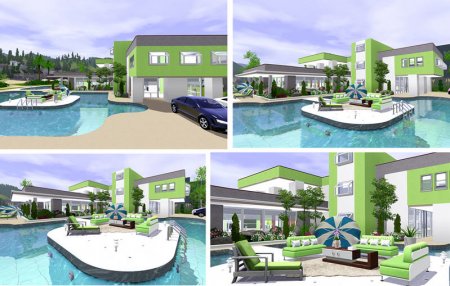 Дом для The Sims 3 (#116)