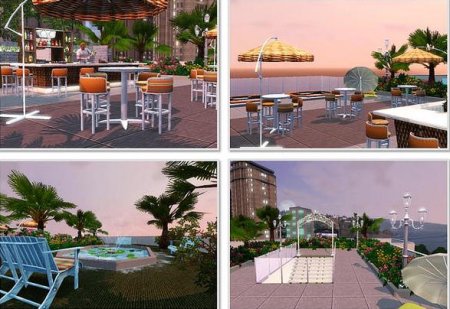 Общественное заведение для The Sims 3 (#55)