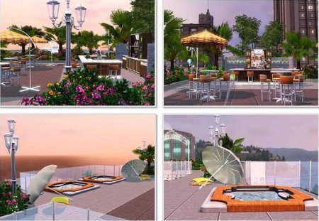 Общественное заведение для The Sims 3 (#55)