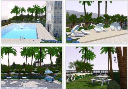 Общественное заведение для The Sims 3 (#55)