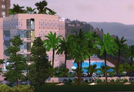 Общественное заведение для The Sims 3 (#55)