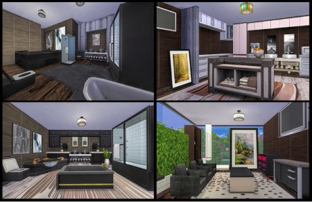 Дом для The Sims 4 (#25)