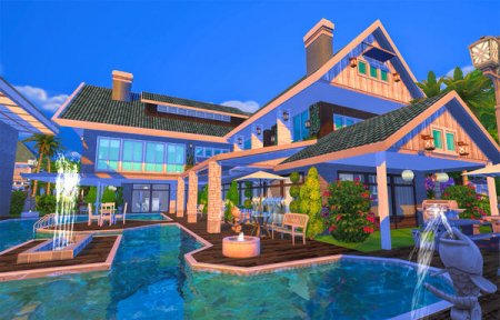 Дом для The Sims 4 (#25)