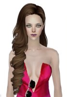 Прическа для The Sims 2 (#211)