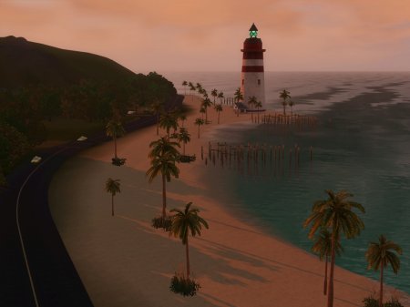 Городок "Evansdale County" для The Sims 3