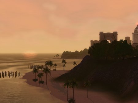 Городок "Evansdale County" для The Sims 3