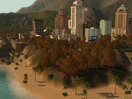 Городок "Evansdale County" для The Sims 3